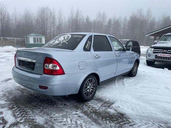 2007 Lada (ВАЗ) Priora I, серебристый, 450000 рублей - вид 1