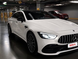 2021 Mercedes-Benz AMG GT 4-Door Coupe 43 I, белый, 8200000 рублей, вид 3