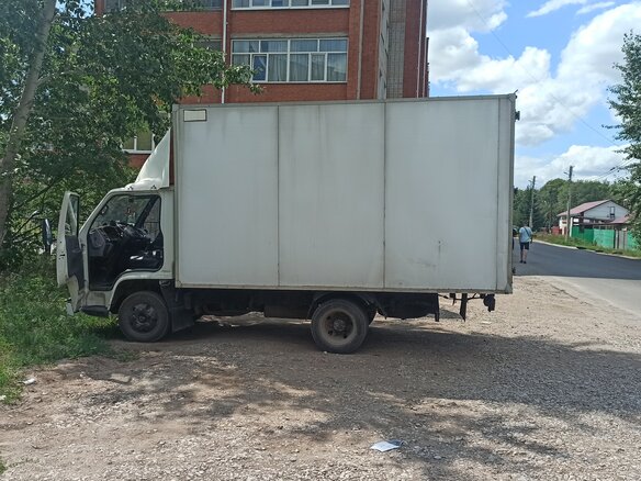 2007 JMC 1043, белый, 600000 рублей