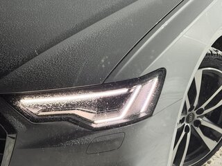 2021 Audi A6 45 TFSI V (C8), белый, 3700000 рублей, вид 3