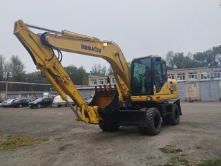 2007 Komatsu PW160, жёлтый, 4999999 рублей, вид 1