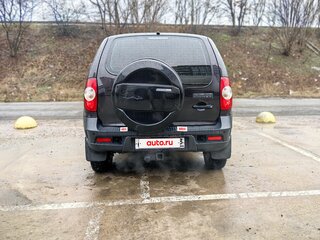 2020 Lada (ВАЗ) Niva, фиолетовый, 1100000 рублей, вид 4