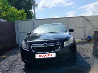 2010 Chevrolet Cruze I, чёрный, 500000 рублей, вид 2