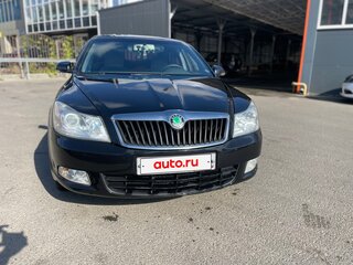 2005 Skoda Octavia II (A5), чёрный, 700000 рублей, вид 2
