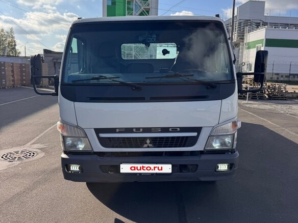 2012 Fuso (Mitsubishi) Canter, белый, 1590000 рублей - вид 1