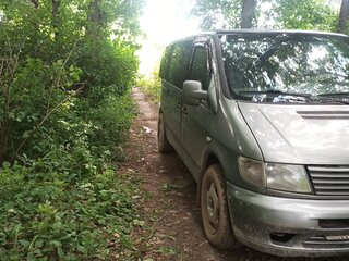 2001 Mercedes-Benz Vito 112 CDI I (W638), серебристый, 550000 рублей, вид 3