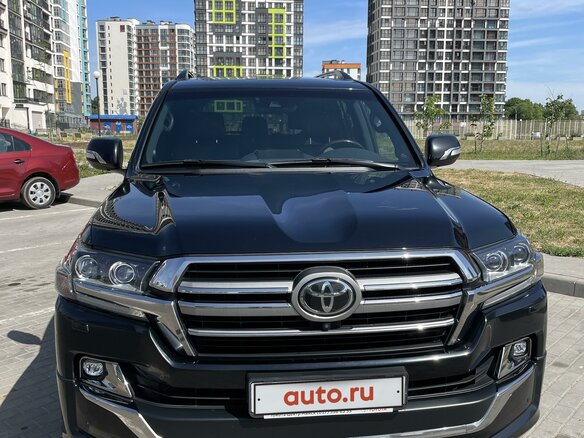 2019 Toyota Land Cruiser 200 Series Рестайлинг 2, чёрный, 9800000 рублей - вид 28