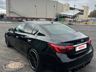 2017 Infiniti Q50 I Рестайлинг, чёрный, 1749000 рублей, вид 4