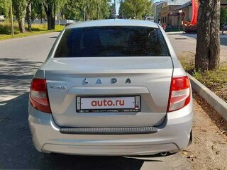2018 Lada (ВАЗ) Granta I, серый, 530000 рублей, вид 3