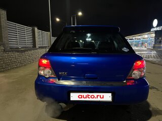 2006 Subaru Impreza II Рестайлинг 2, синий, 759000 рублей, вид 5