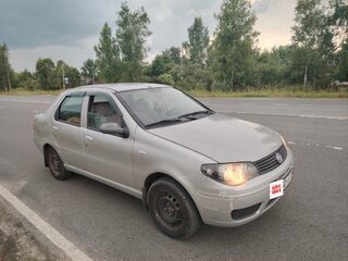 2011 Fiat Albea I Рестайлинг, серый, 250000 рублей, вид 2