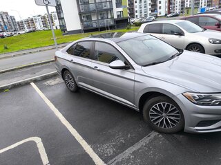 2020 Volkswagen Jetta 6-speed VII, серый, 1769000 рублей, вид 4