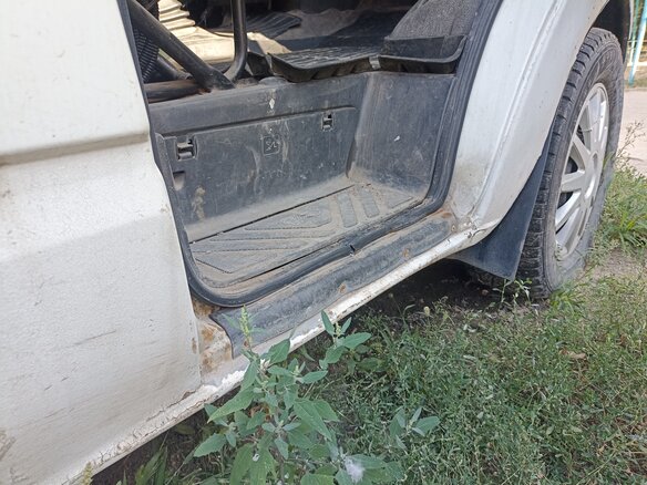2003 Ford Transit, белый, 530000 рублей - вид 3