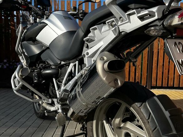 2012 BMW R 1200 GS, серебристый, 920000 рублей - вид 10