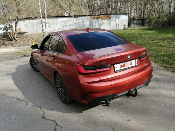 2020 BMW 3 серии 320d xDrive VII (G2x), оранжевый, 4650000 рублей - вид 14