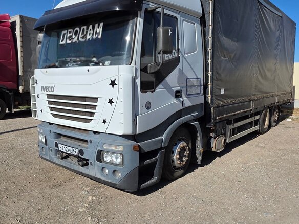 2003 Iveco Stralis, белый, 3200000 рублей - вид 8