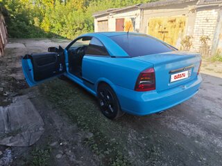 2001 Opel Astra G, голубой, 500000 рублей, вид 3