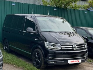 2016 Volkswagen Multivan T6, чёрный, 4050000 рублей, вид 3