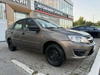 2016 Lada (ВАЗ) Granta I, коричневый, 326050 рублей, вид 5