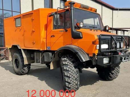 2000 Mercedes-Benz Unimog, оранжевый, 12000000 рублей, вид 1
