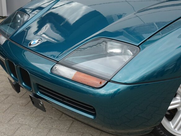 1990 BMW Z1, зелёный - вид 6