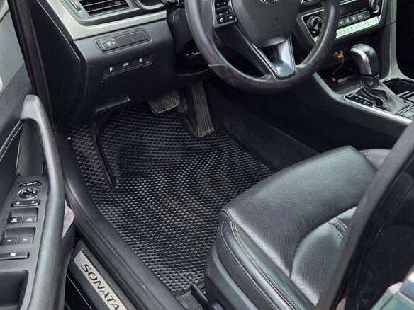 2018 Hyundai Sonata VII (LF) Рестайлинг, чёрный, 1600000 рублей - вид 5