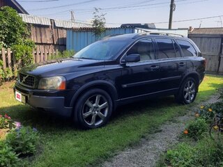 2003 Volvo XC90 I, чёрный, 610000 рублей, вид 3