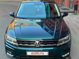 2018 Volkswagen Tiguan Allspace II, зелёный, 2100000 рублей, вид 1