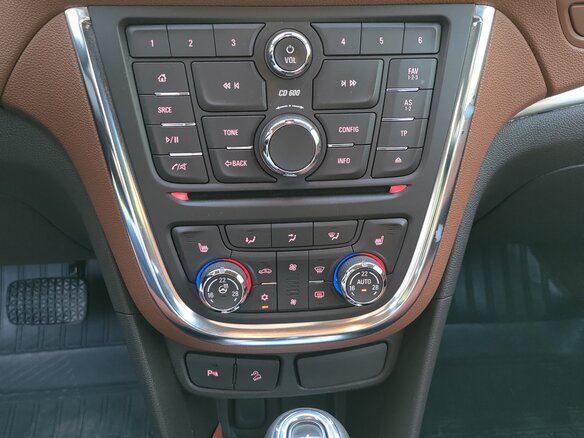 2013 Opel Mokka I, белый, 1690000 рублей - вид 13