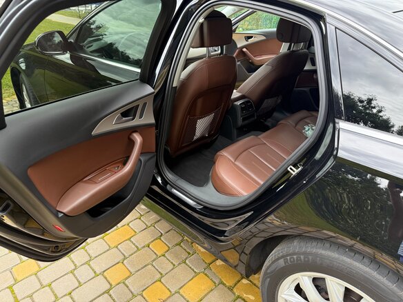 2018 Audi A6 IV (C7) Рестайлинг, чёрный, 2800000 рублей - вид 13