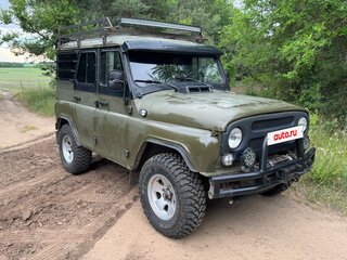 2004 УАЗ Хантер 315195, зелёный, 720000 рублей, вид 3