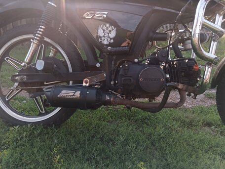 2020 Racer RC110N, чёрный, 50000 рублей, вид 2