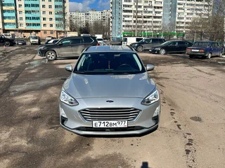 2019 Ford Focus IV, серый, 1475000 рублей, вид 3