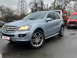 2007 Mercedes-Benz M-Класс 350 II (W164), голубой, 1500000 рублей, вид 2