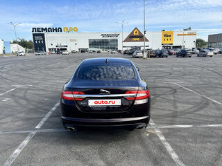2014 Jaguar XF I Рестайлинг, коричневый, 1400000 рублей, вид 3