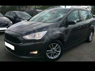 2016 Ford C-MAX Grand Start-Stop II Рестайлинг, серый, 980000 рублей, вид 4