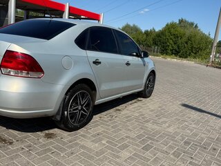2012 Volkswagen Polo V, серебристый, 535000 рублей, вид 5