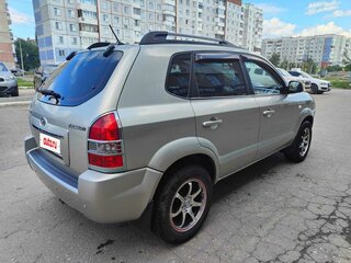 2008 Hyundai Tucson I, серебристый, 700000 рублей, вид 5