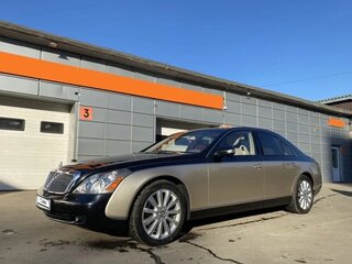 2005 Maybach 57 I, чёрный, 15000000 рублей, вид 1