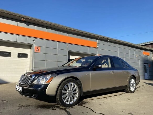 2005 Maybach 57 I, чёрный, 15000000 рублей