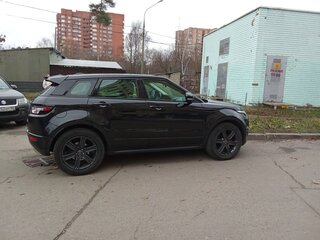 2012 Land Rover Range Rover Evoque 6-speed I, чёрный, 2385000 рублей, вид 4