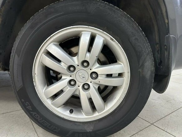 2007 Hyundai Tucson I, серый - вид 8