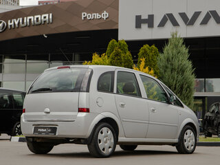2008 Opel Meriva A Рестайлинг, серебристый, 418000 рублей, вид 4