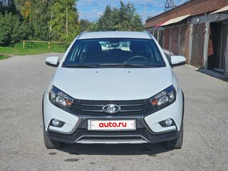 2020 Lada (ВАЗ) Vesta SW Cross I, белый, 1200000 рублей, вид 2