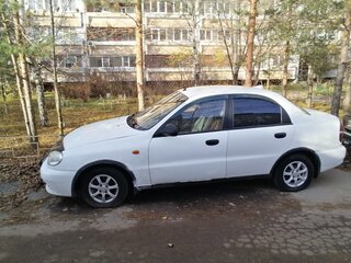 2010 ЗАЗ Chance, белый, 110000 рублей, вид 2