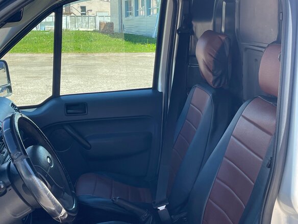 2007 Ford Transit Connect, серебристый, 490000 рублей - вид 5