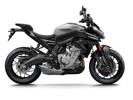 2026 CFMoto 675NK, серый, 744900 рублей, вид 1