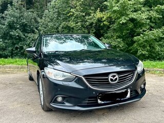 2013 Mazda 6 III (GJ), чёрный, 1300000 рублей, вид 3