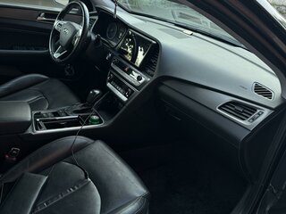 2018 Hyundai Sonata VII (LF) Рестайлинг, серый, 2250000 рублей, вид 5