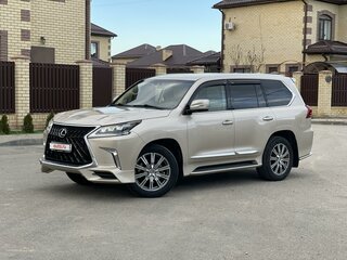 2016 Lexus LX 450d III Рестайлинг 2, бежевый, 8500000 рублей, вид 2